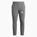 Brooklane Baptist Eagles adidas Men's Woven Travel Pant Front Thumbnail