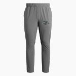 Morris Jeff Pelicans <span class="pdp-name-mascot">Morris Jeff Pelicans</span> adidas Men's Woven Travel Pant Front Thumbnail
