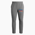 Whiteland Warriors <span class="pdp-name-mascot">Whiteland Warriors</span> adidas Men's Woven Travel Pant Front Thumbnail