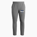 Marietta Blue Devils <span class="pdp-name-mascot">Marietta Blue Devils</span> adidas Men's Woven Travel Pant Front Thumbnail