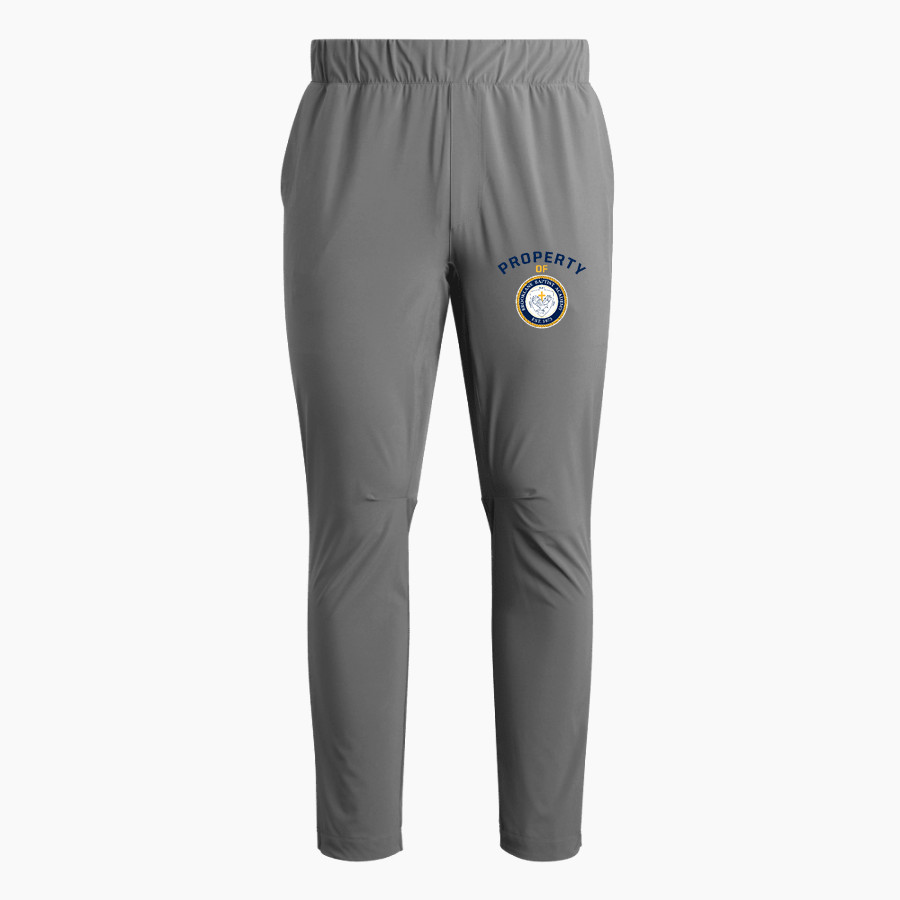 Brooklane Baptist Eagles adidas Men's Woven Travel Pant