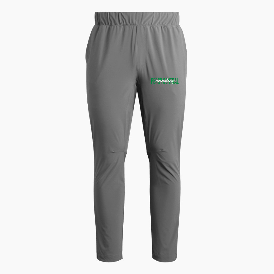 PERRY CENTRAL HIGH SCHOOL COMMODORES adidas Men's Woven Travel Pant