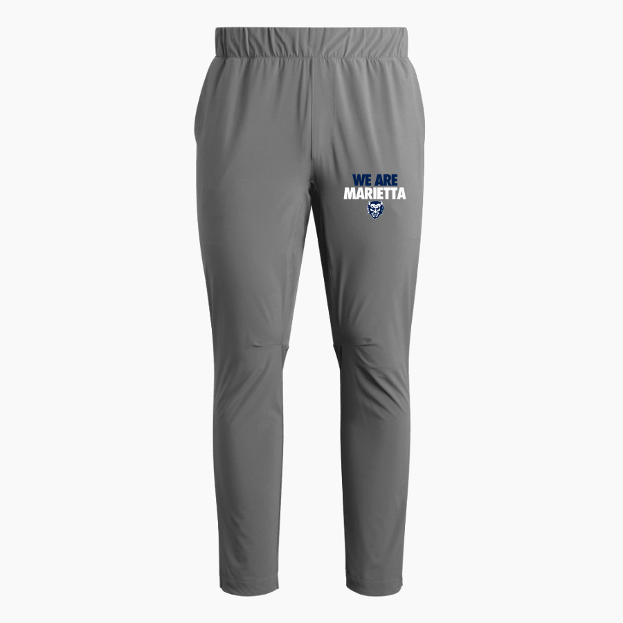 Marietta Blue Devils <span class="pdp-name-mascot">Marietta Blue Devils</span> adidas Men's Woven Travel Pant
