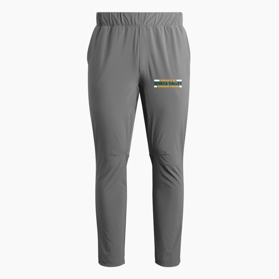 Seneca Valley Screaming Eagles adidas Men's Woven Travel Pant
