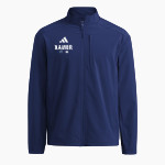 XAVIER HIGH SCHOOL HAWKS adidas Men's Full Zip Woven Travel Jacket Front Thumbnail