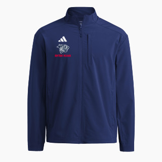 adidas Men's Full Zip Woven Travel Jacket