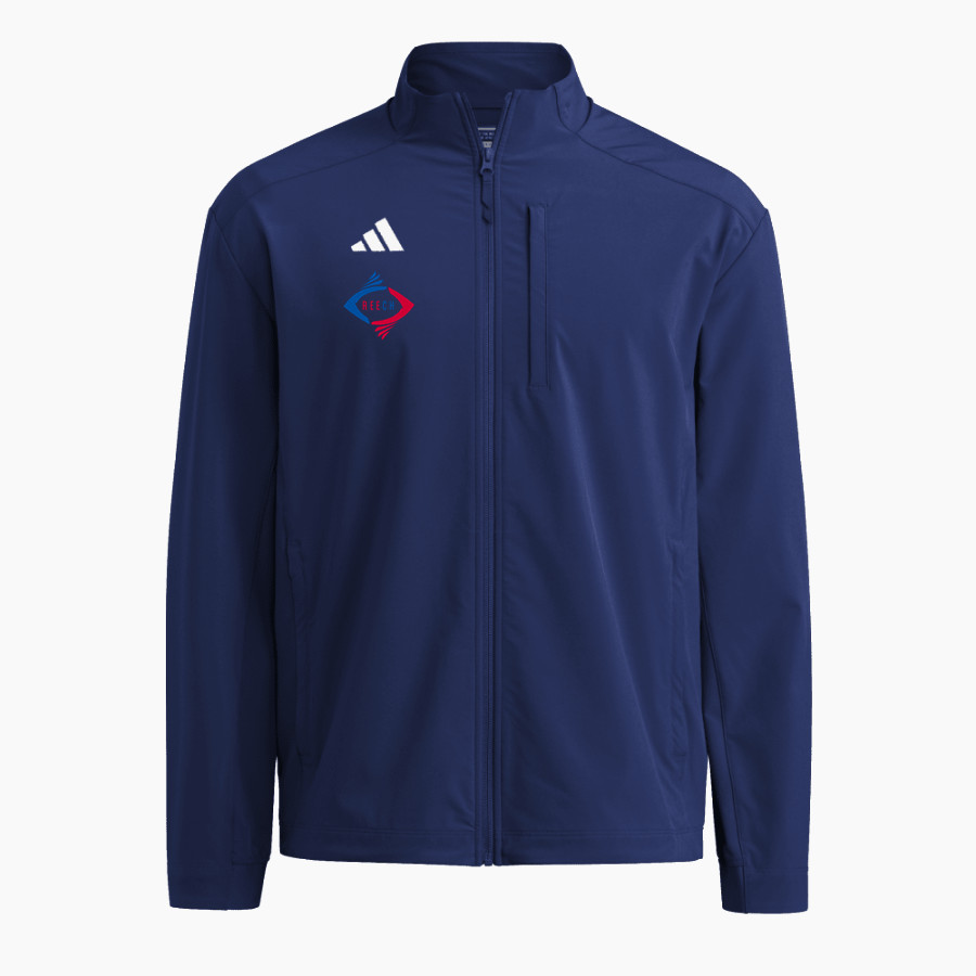 The Don Carey REECH Foundation adidas Men's Full Zip Woven Travel Jacket