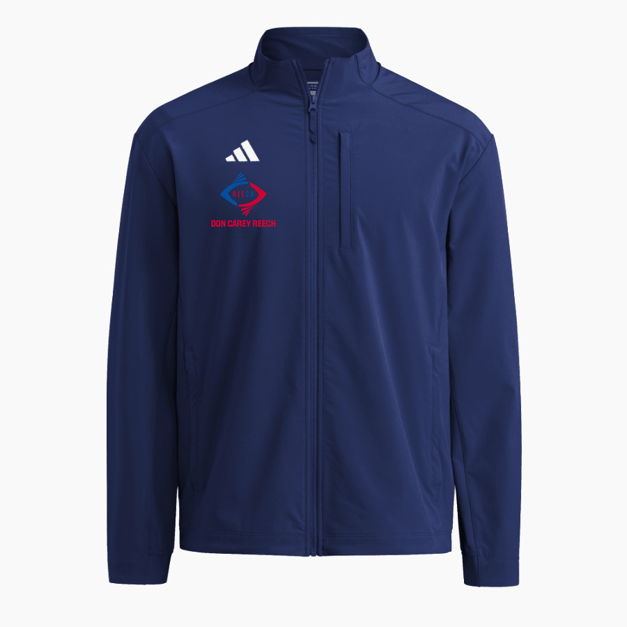 The Don Carey REECH Foundation adidas Men's Full Zip Woven Travel Jacket