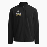 WHITEWRIGHT HIGH SCHOOL TIGERS adidas Men's Full Zip Woven Travel Jacket Front Thumbnail