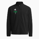 SPRINGFIELD HIGH SCHOOL COSMOS adidas Men's Full Zip Woven Travel Jacket Front Thumbnail