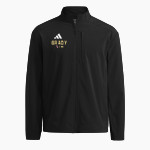 WM E GRADY VOC TECH SCHOOL FALCONS adidas Men's Full Zip Woven Travel Jacket Front Thumbnail