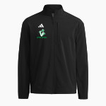 SPRINGFIELD HIGH SCHOOL COSMOS adidas Men's Full Zip Woven Travel Jacket Front Thumbnail