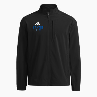 adidas Men's Full Zip Woven Travel Jacket