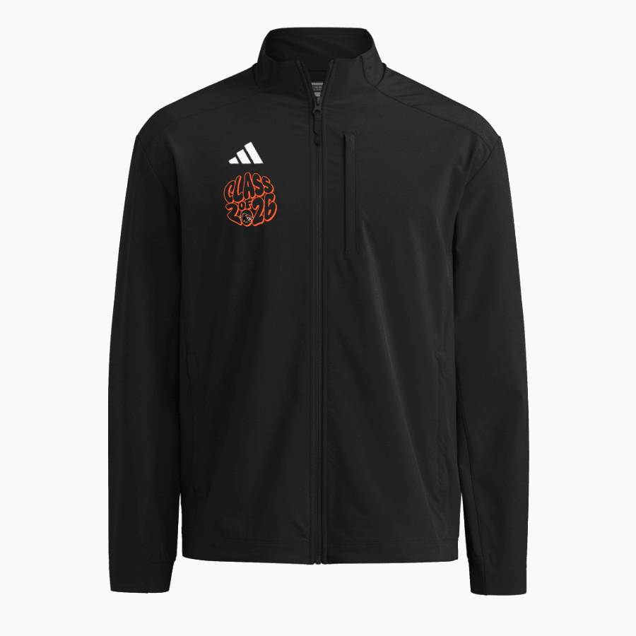 LOS AMIGOS HIGH SCHOOL LOBOS adidas Men's Full Zip Woven Travel Jacket