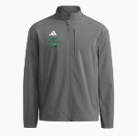 Naples Big Green adidas Men's Full Zip Woven Travel Jacket Front Thumbnail