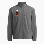 Republic Tigers adidas Men's Full Zip Woven Travel Jacket Front Thumbnail