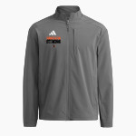Lafayette Ramblers adidas Men's Full Zip Woven Travel Jacket Front Thumbnail