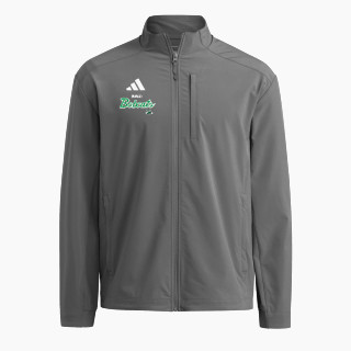adidas Men's Full Zip Woven Travel Jacket