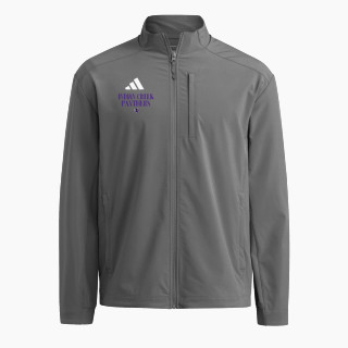 adidas Men's Full Zip Woven Travel Jacket