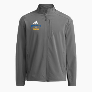 adidas Men's Full Zip Woven Travel Jacket