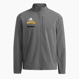 adidas Men's Full Zip Woven Travel Jacket