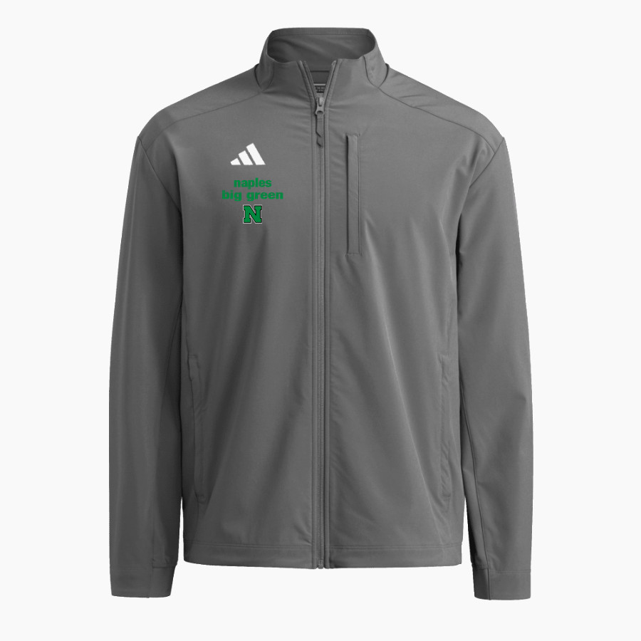Naples Big Green adidas Men's Full Zip Woven Travel Jacket