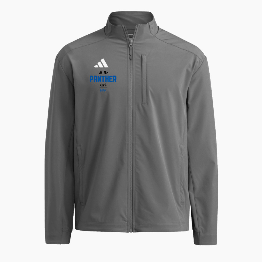 Mounds Park Academy Panthers adidas Men's Full Zip Woven Travel Jacket