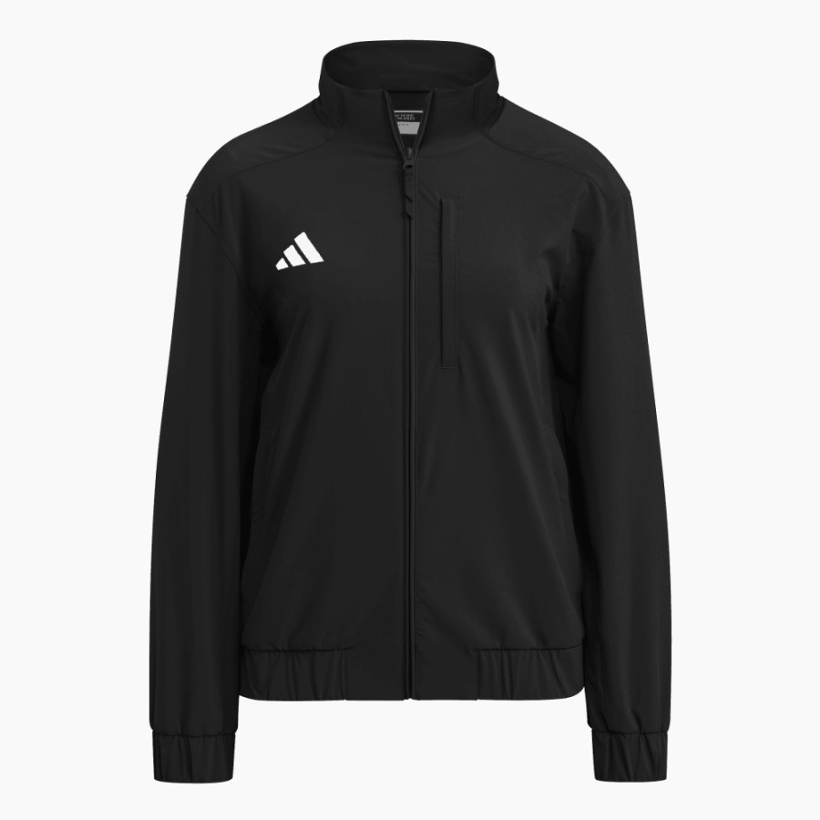 Clovis Point Coyotes <span class="pdp-name-mascot">Clovis Point Coyotes</span> adidas Women's Full Zip Woven Travel Jacket