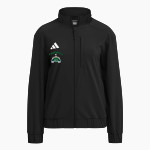 <span class="pdp-name-mascot">Spoon River Snappers</span> adidas Women's Full Zip Woven Travel Jacket Front Thumbnail