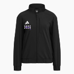 Portland Panthers adidas Women's Full Zip Woven Travel Jacket Front Thumbnail