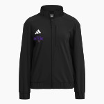 Skyline Gila River Mustangs <span class="pdp-name-mascot">Skyline Mustangs</span> adidas Women's Full Zip Woven Travel Jacket Front Thumbnail