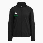 Doane Stuart Thunderchickens Thunderchickens <span class="pdp-name-mascot">Doane Stuart Thunderchickens</span> adidas Women's Full Zip Woven Travel Jacket Front Thumbnail
