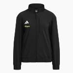 LEBANON TRAIL HIGH SCHOOL TRAIL BLAZERS <span class="pdp-name-mascot">LEBANON TRAIL TRAIL BLAZERS</span> adidas Women's Full Zip Woven Travel Jacket Front Thumbnail