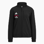 Castle Rock Rockets <span class="pdp-name-mascot">Castle Rock Rockets</span> adidas Women's Full Zip Woven Travel Jacket Front Thumbnail