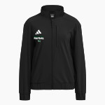 Hudson Valley Vikings <span class="pdp-name-mascot">HUDSON VALLEY VIKINGS</span> adidas Women's Full Zip Woven Travel Jacket Front Thumbnail
