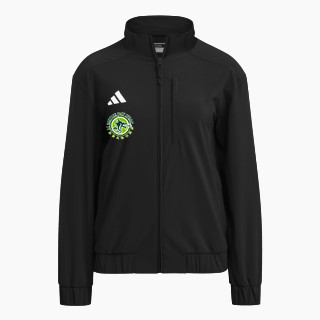adidas Women's Full Zip Woven Travel Jacket