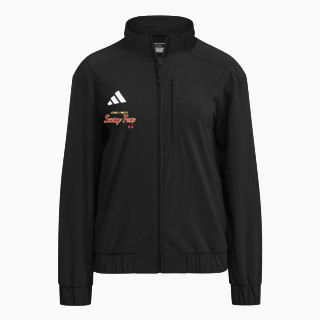 adidas Women's Full Zip Woven Travel Jacket