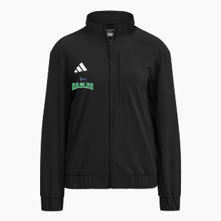 adidas Women's Full Zip Woven Travel Jacket