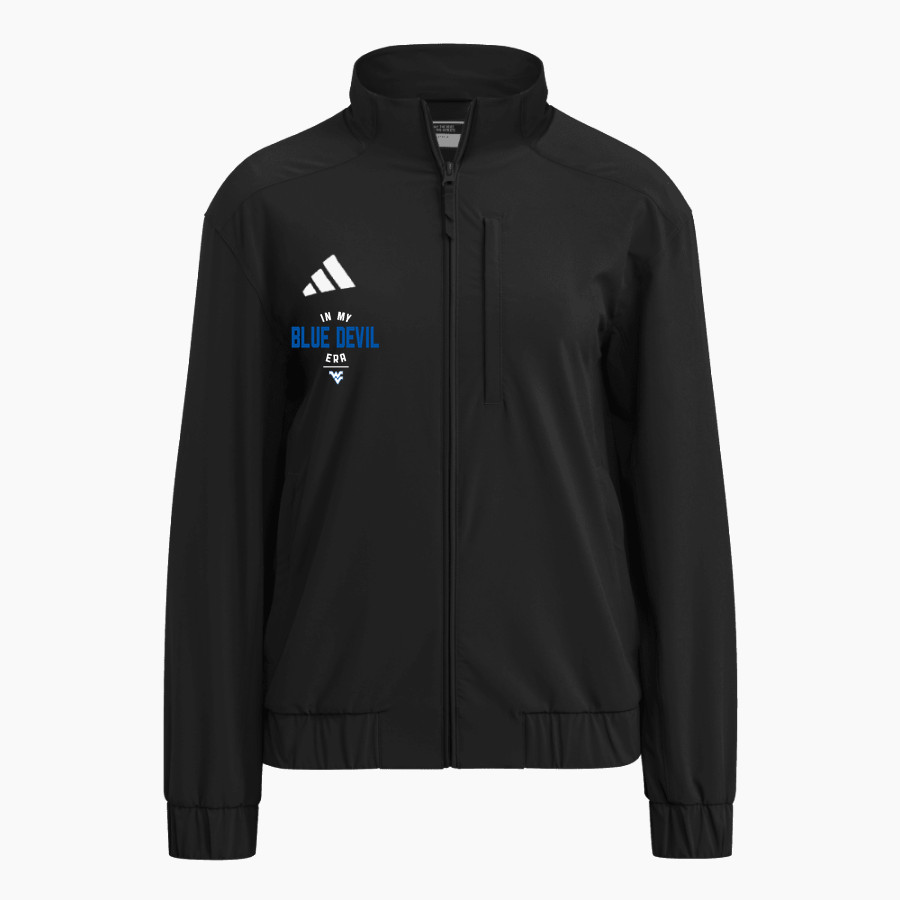 WATER VALLEY HIGH SCHOOL BLUE DEVILS adidas Women's Full Zip Woven Travel Jacket