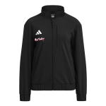 Pulaski Red Raiders <span class="pdp-name-mascot">Pulaski Red Reaiders</span> adidas Women's Full Zip Woven Travel Jacket Front Thumbnail