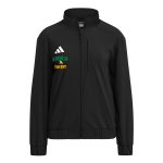 KENNEDY Vikings <span class="pdp-name-mascot">JOHN F KENNEDY MIDDLE SCHOOL Vikings</span> adidas Women's Full Zip Woven Travel Jacket Front Thumbnail