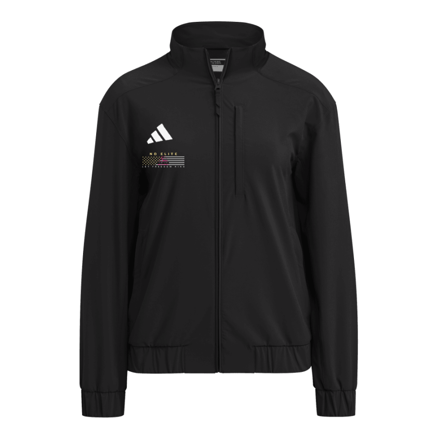 ND Elite Elite <span class="pdp-name-mascot">ND Elite Volleyball</span> adidas Women's Full Zip Woven Travel Jacket