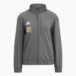 Trumann Wildcats adidas Women's Full Zip Woven Travel Jacket Front Thumbnail