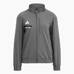Hoover Athletic Association Jaguars <span class="pdp-name-mascot">Hoover Athletic Association Jaguars</span> adidas Women's Full Zip Woven Travel Jacket Front Thumbnail