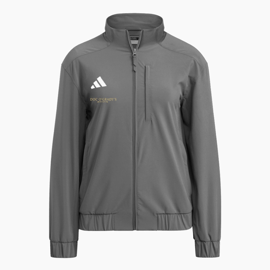 Doc O'Gradys Doc O'Gradys adidas Women's Full Zip Woven Travel Jacket
