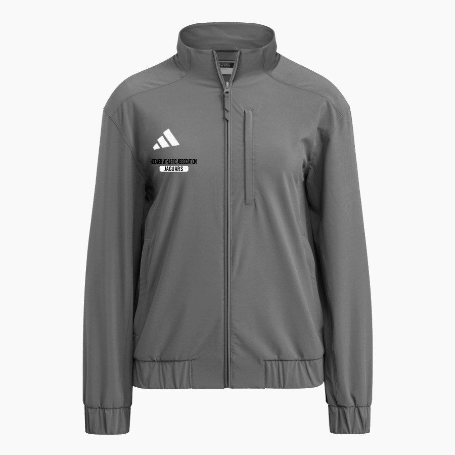 Hoover Athletic Association Jaguars <span class="pdp-name-mascot">Hoover Athletic Association Jaguars</span> adidas Women's Full Zip Woven Travel Jacket