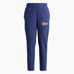 FRANKLIN HIGH SCHOOL WARRIORS adidas Women's Woven Travel Pant Front Thumbnail