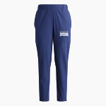 SOLEBURY SCHOOL SPIRIT STORE adidas Women's Woven Travel Pant Front Thumbnail