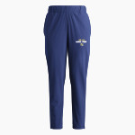 GRACE PREP ACADEMY LIONS <span class="pdp-name-mascot">GRACE LIONS</span> adidas Women's Woven Travel Pant Front Thumbnail