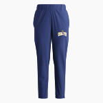 Cape Fear Colts <span class="pdp-name-mascot">Cape Fear Colts</span> adidas Women's Woven Travel Pant Front Thumbnail